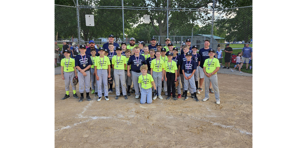 2024 12U Champions and runner-up